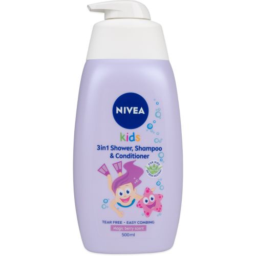 Nivea Baby sprchov gel s pumpikou Girl 500 ml